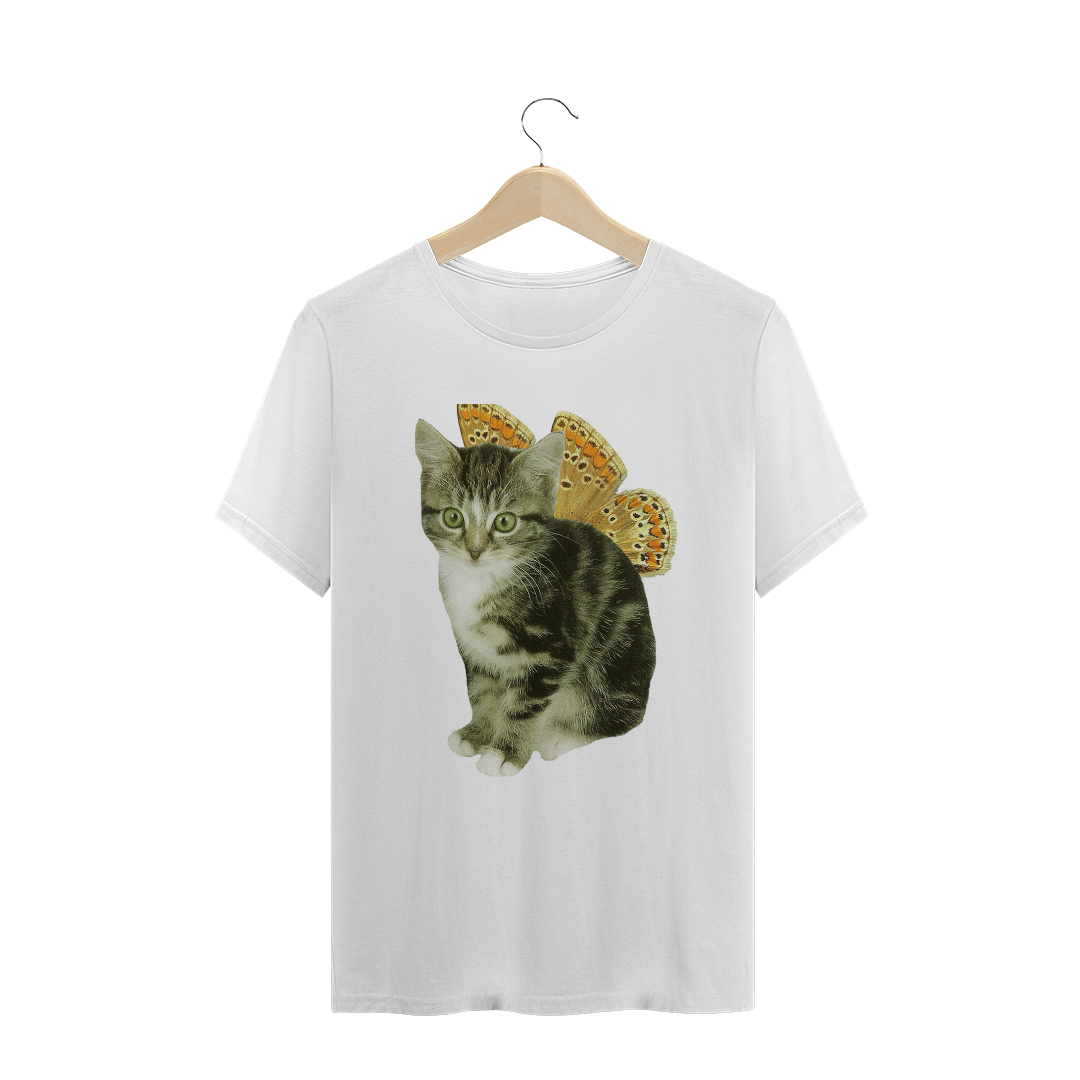 Nome do produto: T-Shirt - Coleção Gatos - 09