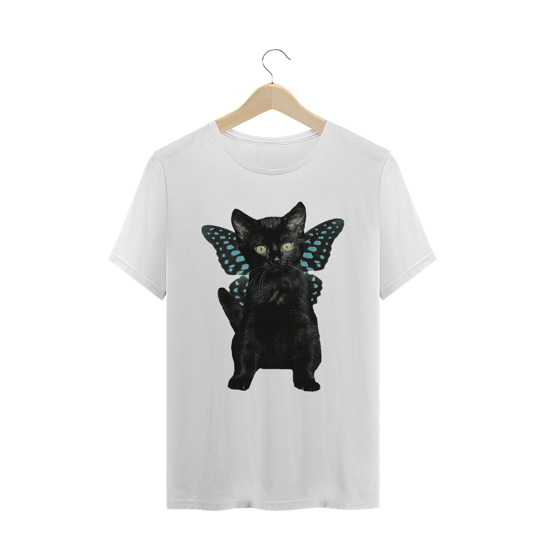 Nome do produto: T-Shirt - Coleção Gatos - 11