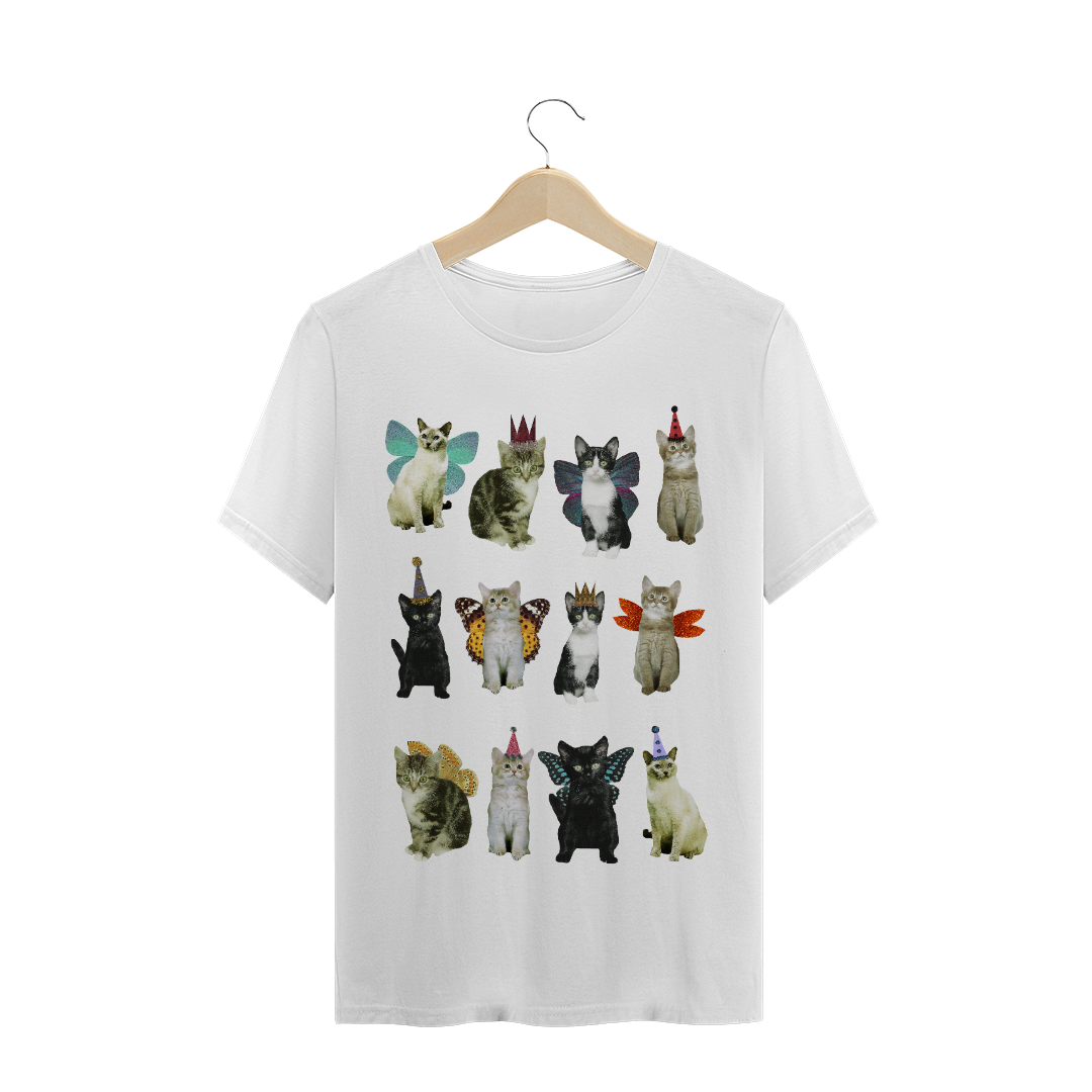 Nome do produto: T-Shirt - Coleção Gatos - 13