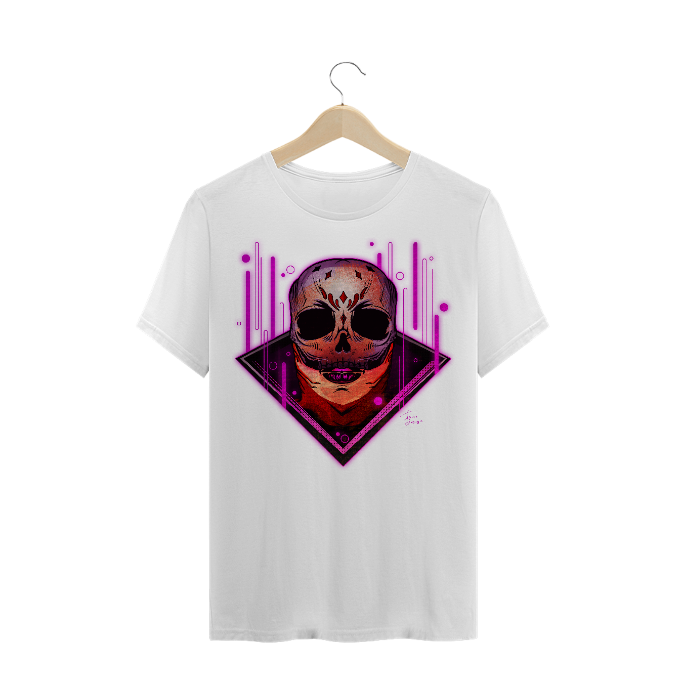 Nome do produto: Mexican Space Skull | Índio Design