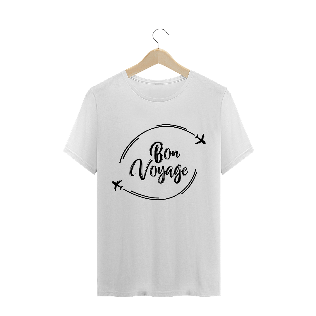 Nome do produto: T-Shirt - Coleção Travel - Bon Voyage
