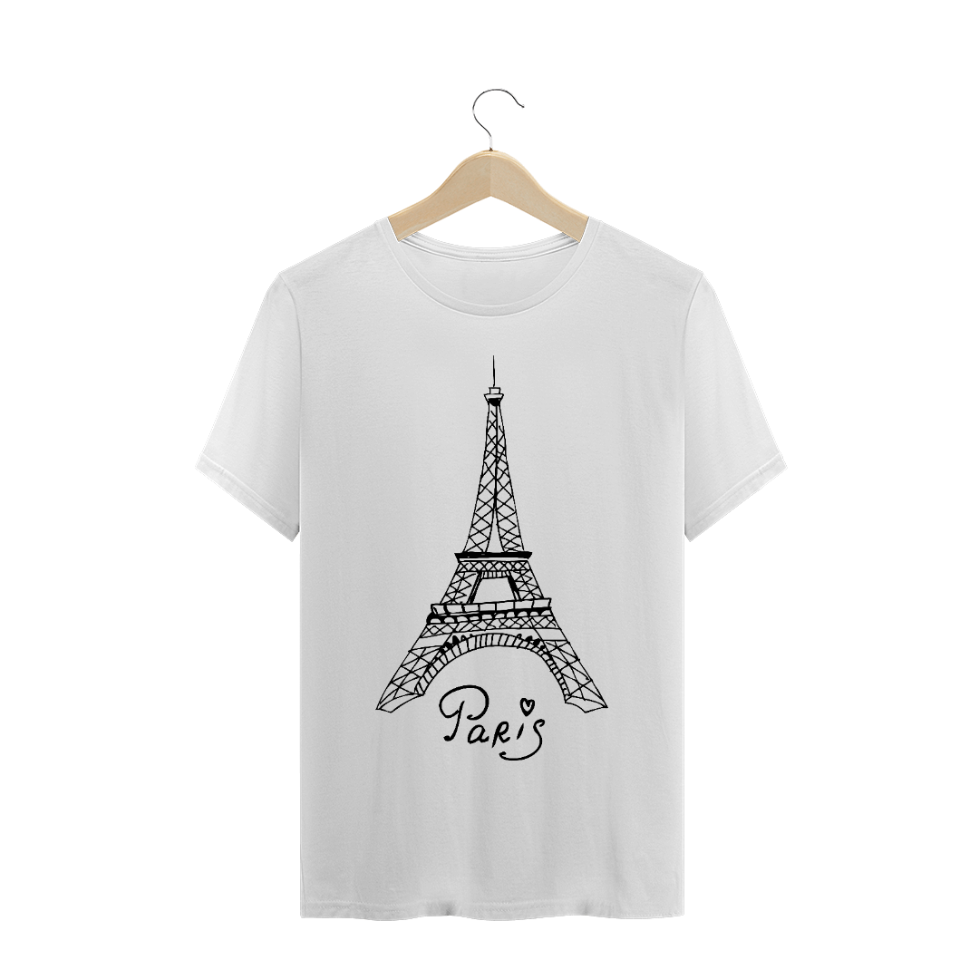 Nome do produto: T-Shirt - Coleção Monumentos - Paris