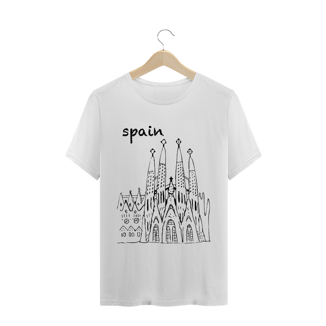 Nome do produto: T-Shirt - Coleção Monumentos - Espanha