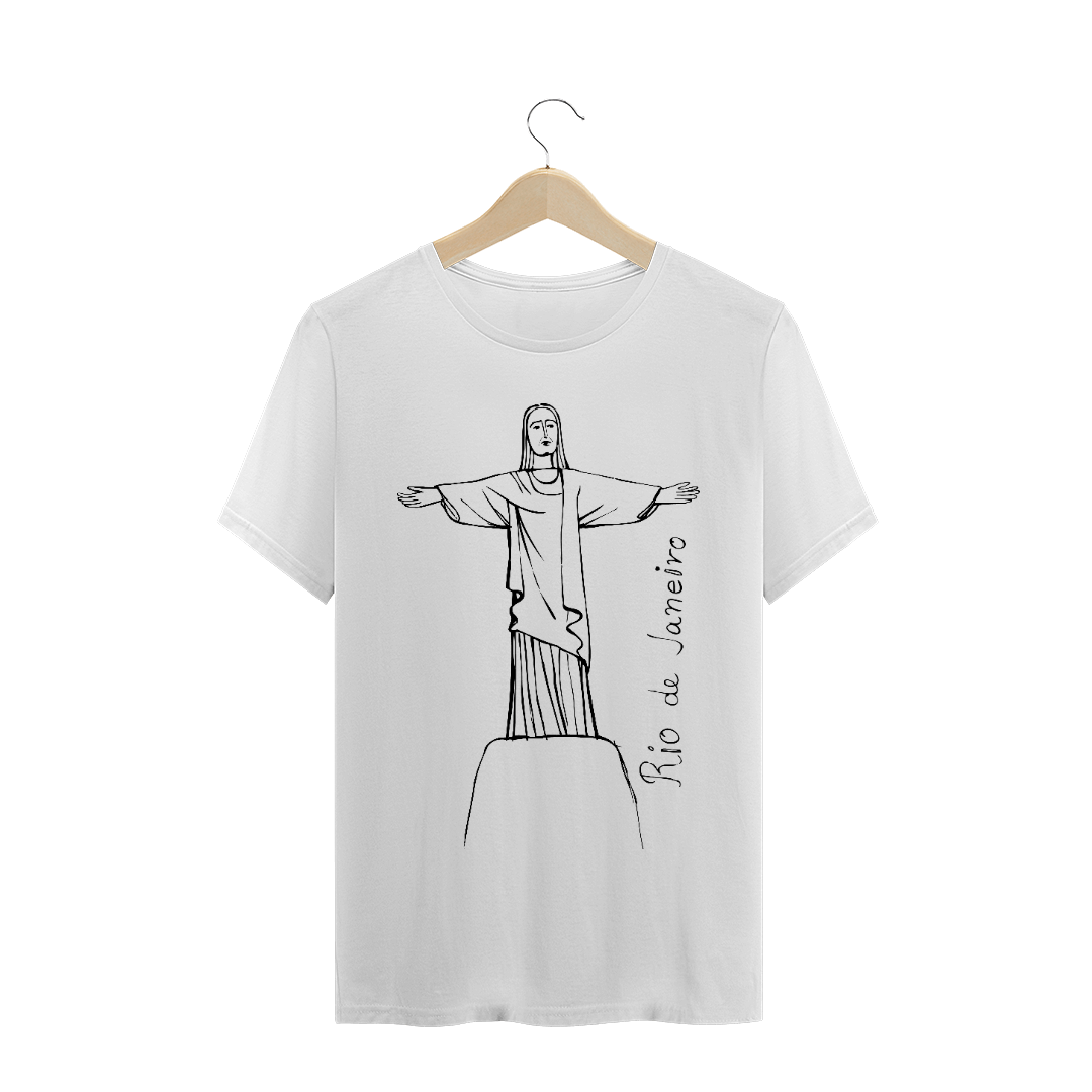 Nome do produto: T-Shirt - Coleção Monumentos - Rio de Janeiro