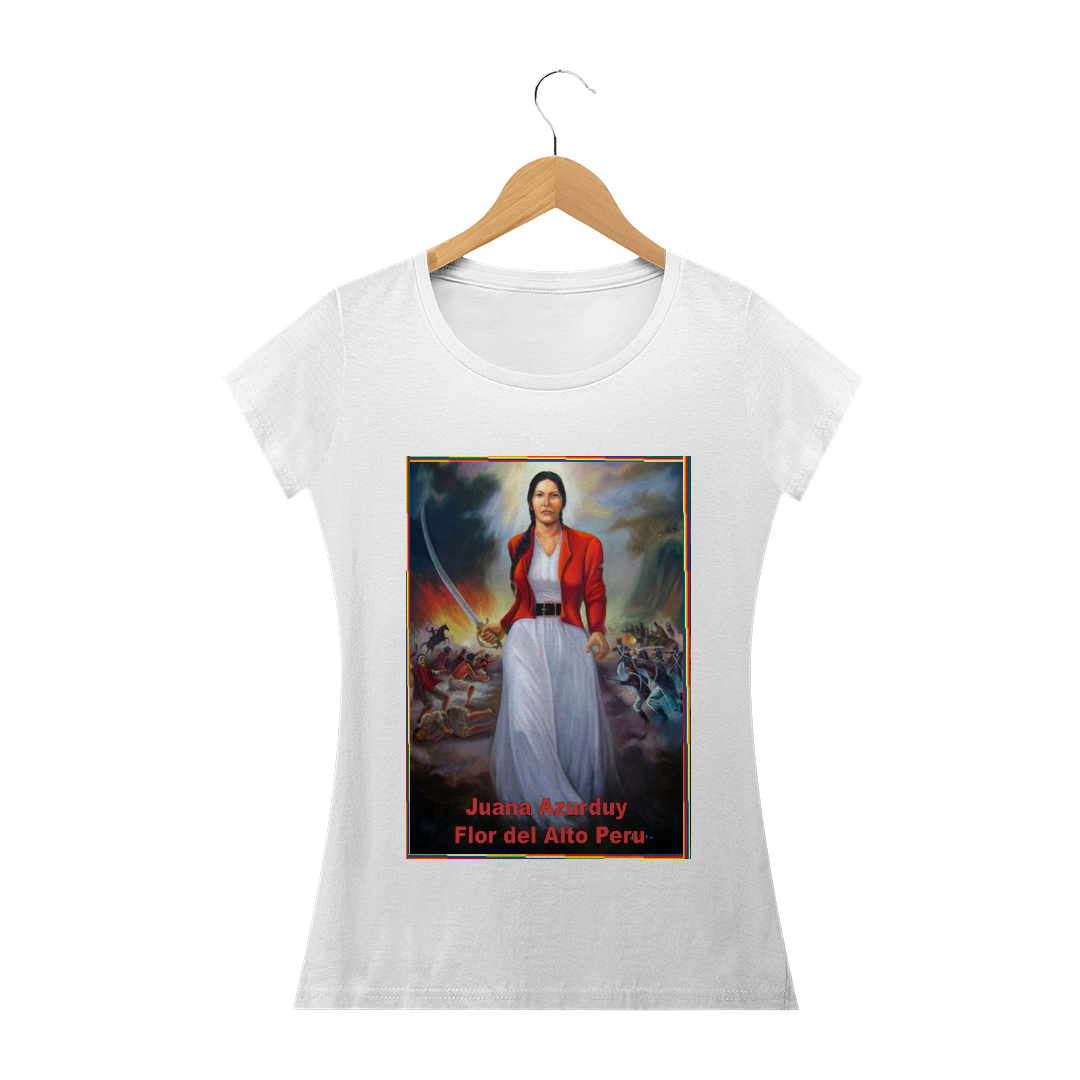 Nome do produto: Juana Azurduy  - Baby Long