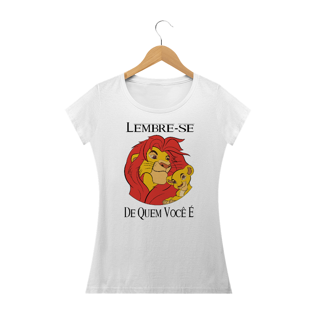 Nome do produto: Rei Leão / Frases - baby long