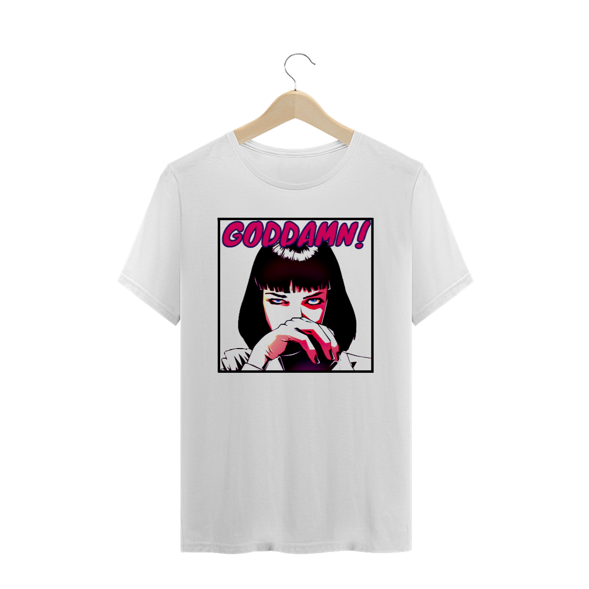 Nome do produto: MIA WALLACE - PULP FICTION