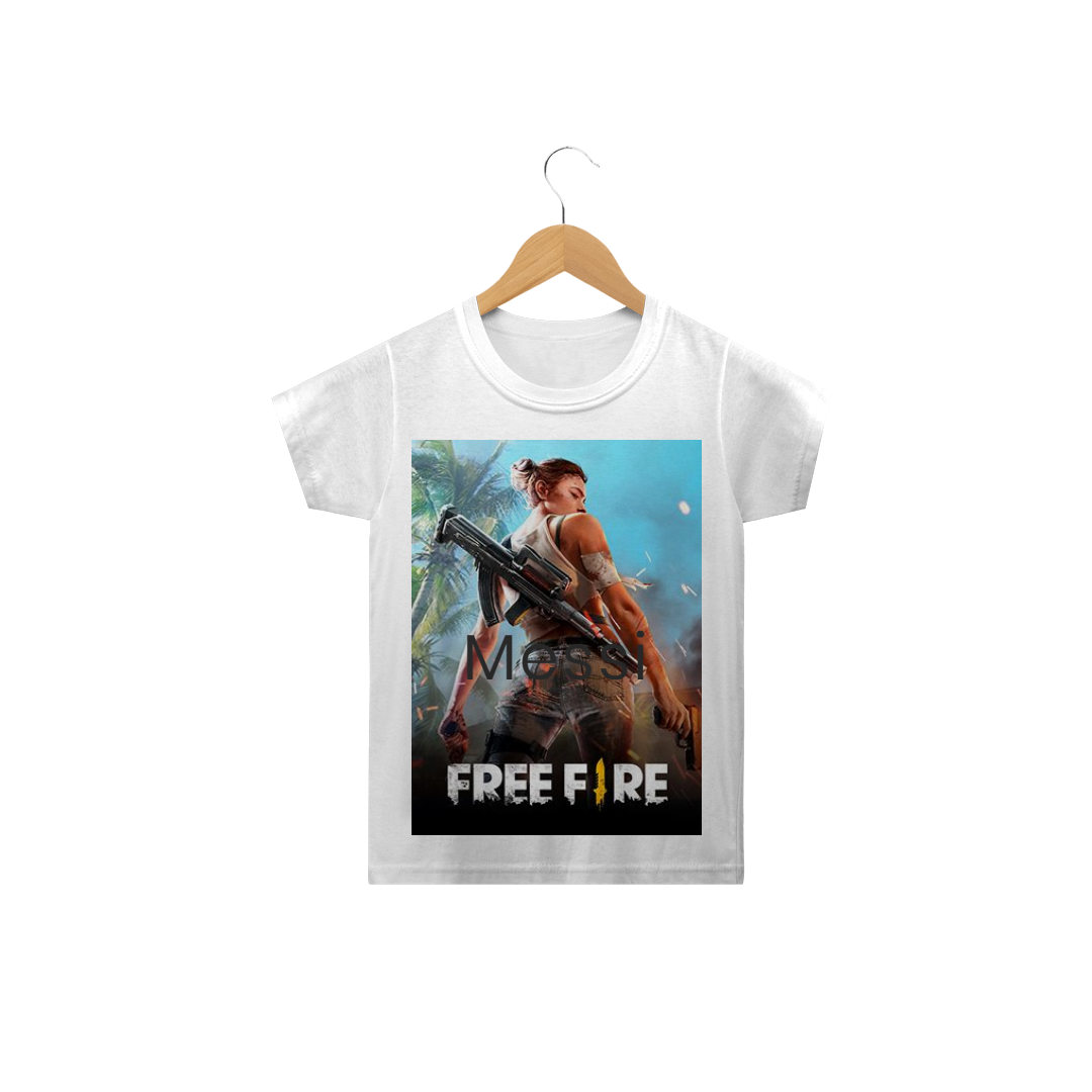 Nome do produto: Blusa FREE FIRE
