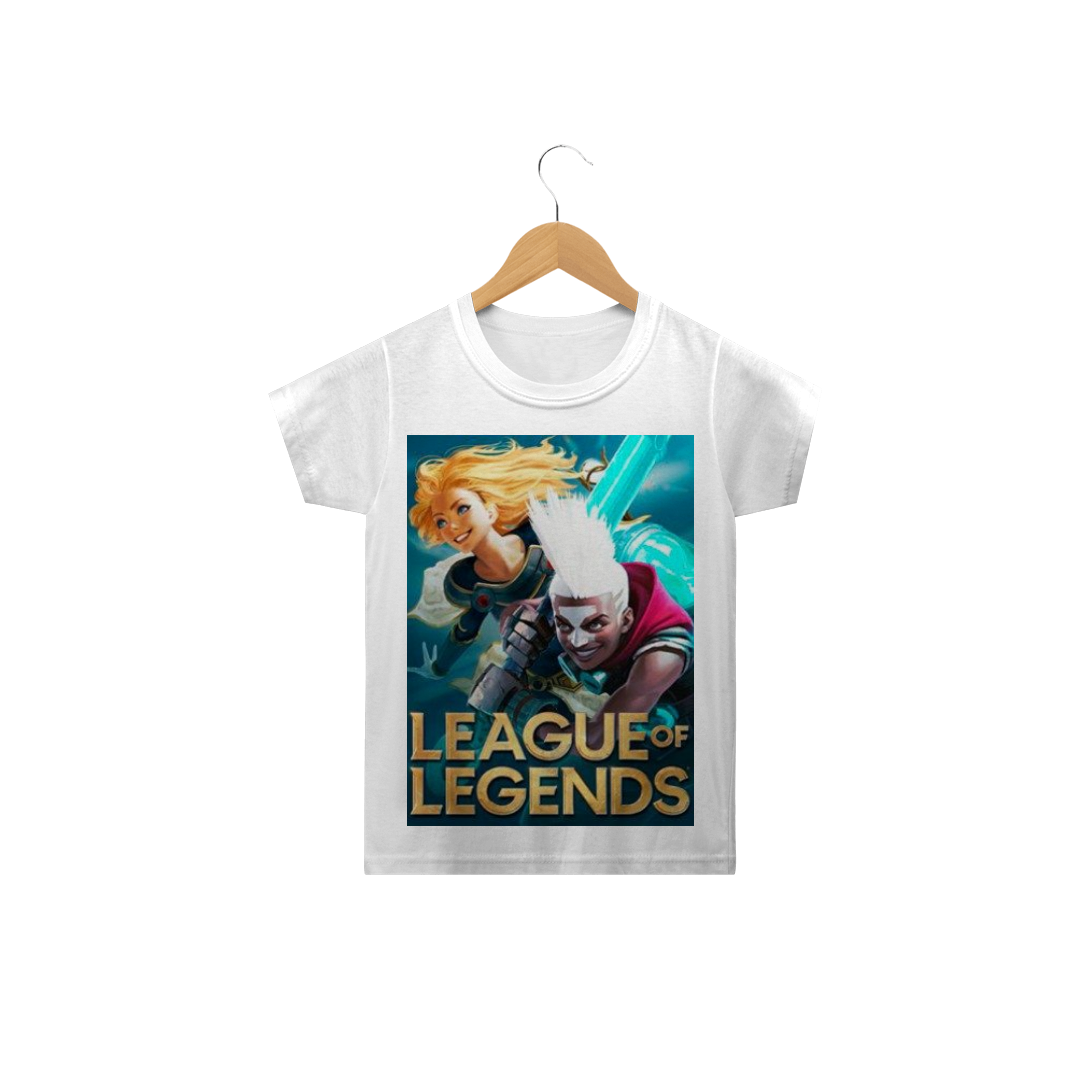 Nome do produto  Blusa de LOL