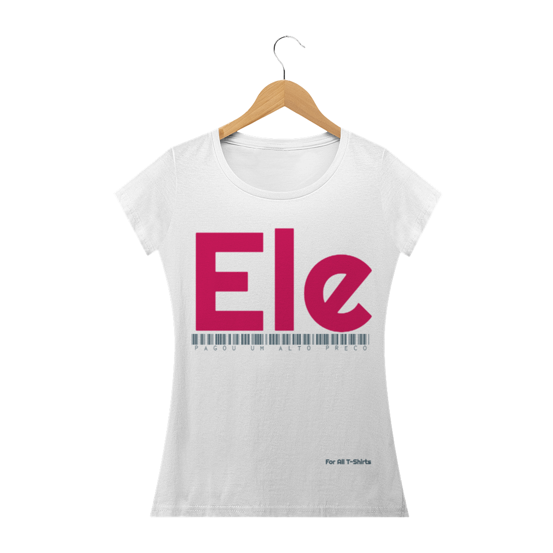 Nome do produto: ELE PAGOU UM ALTO PREÇO - BABY LONG FEMININO