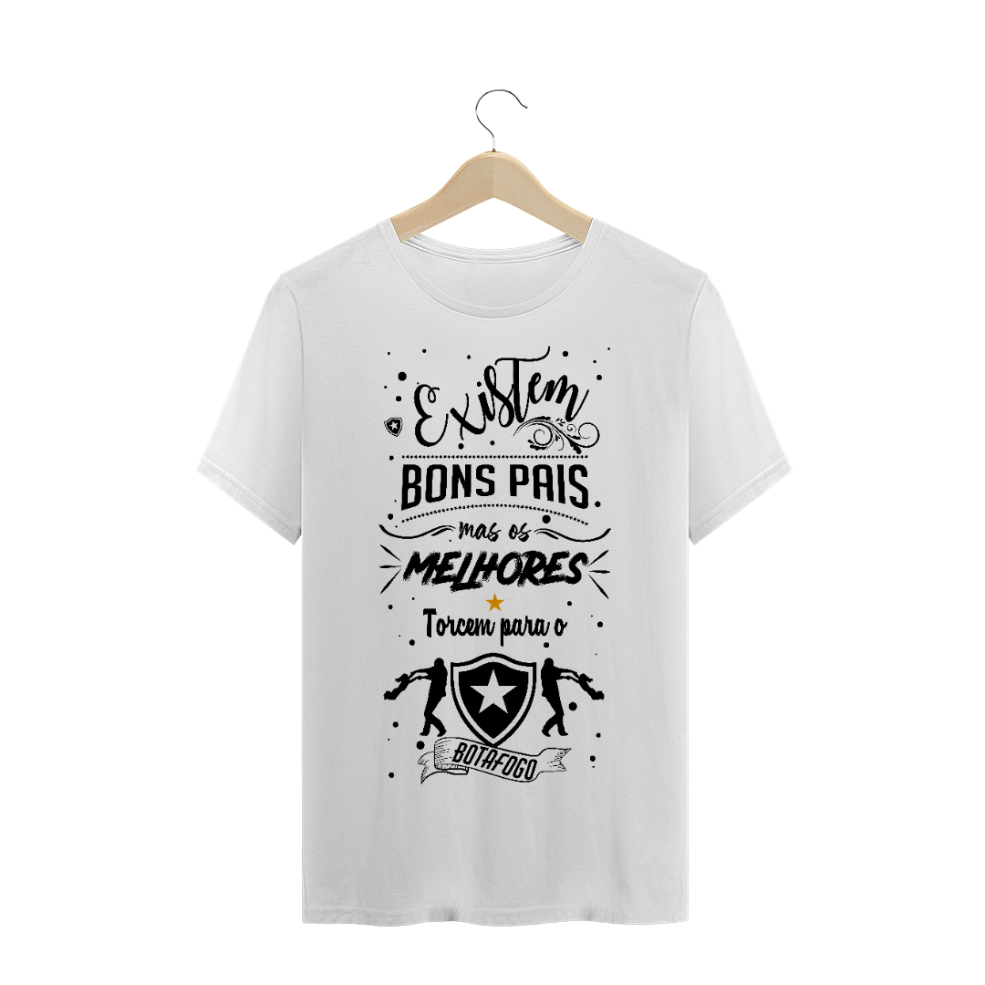 Nome do produto: Pai Botafoguense / T-shirt