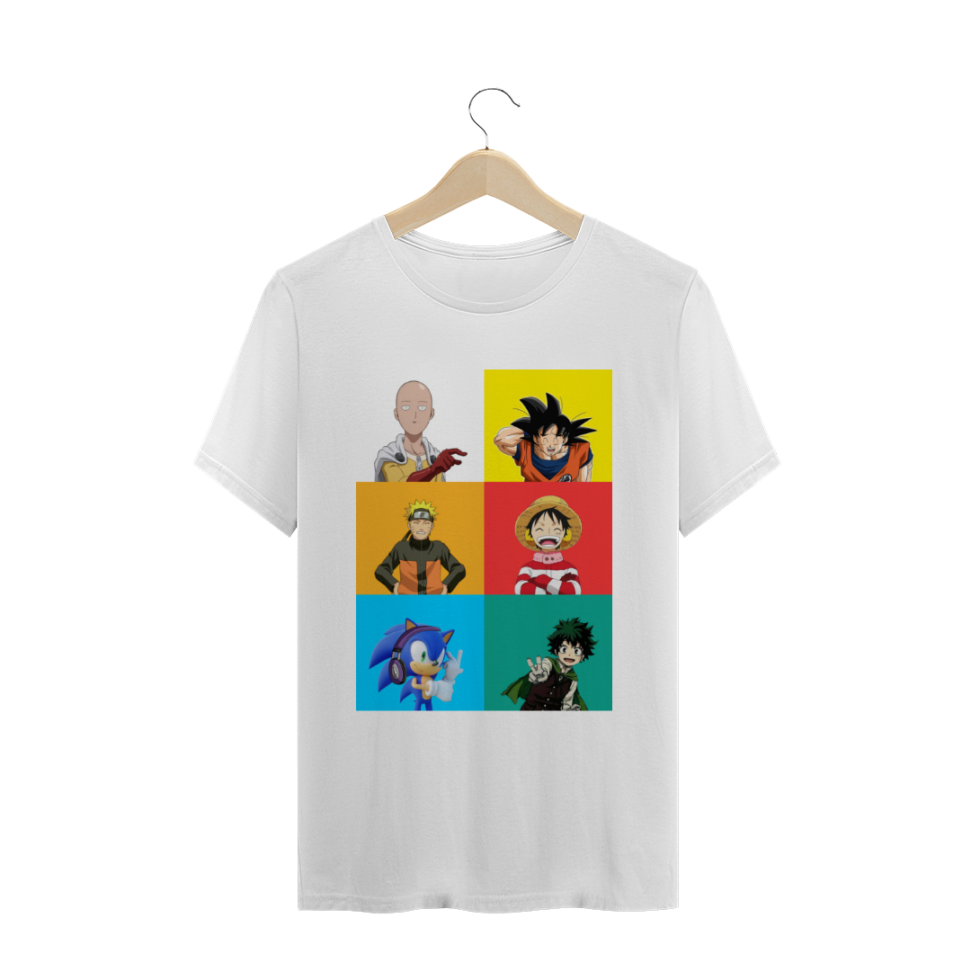 Nome do produto: CAMISA ANIMES 