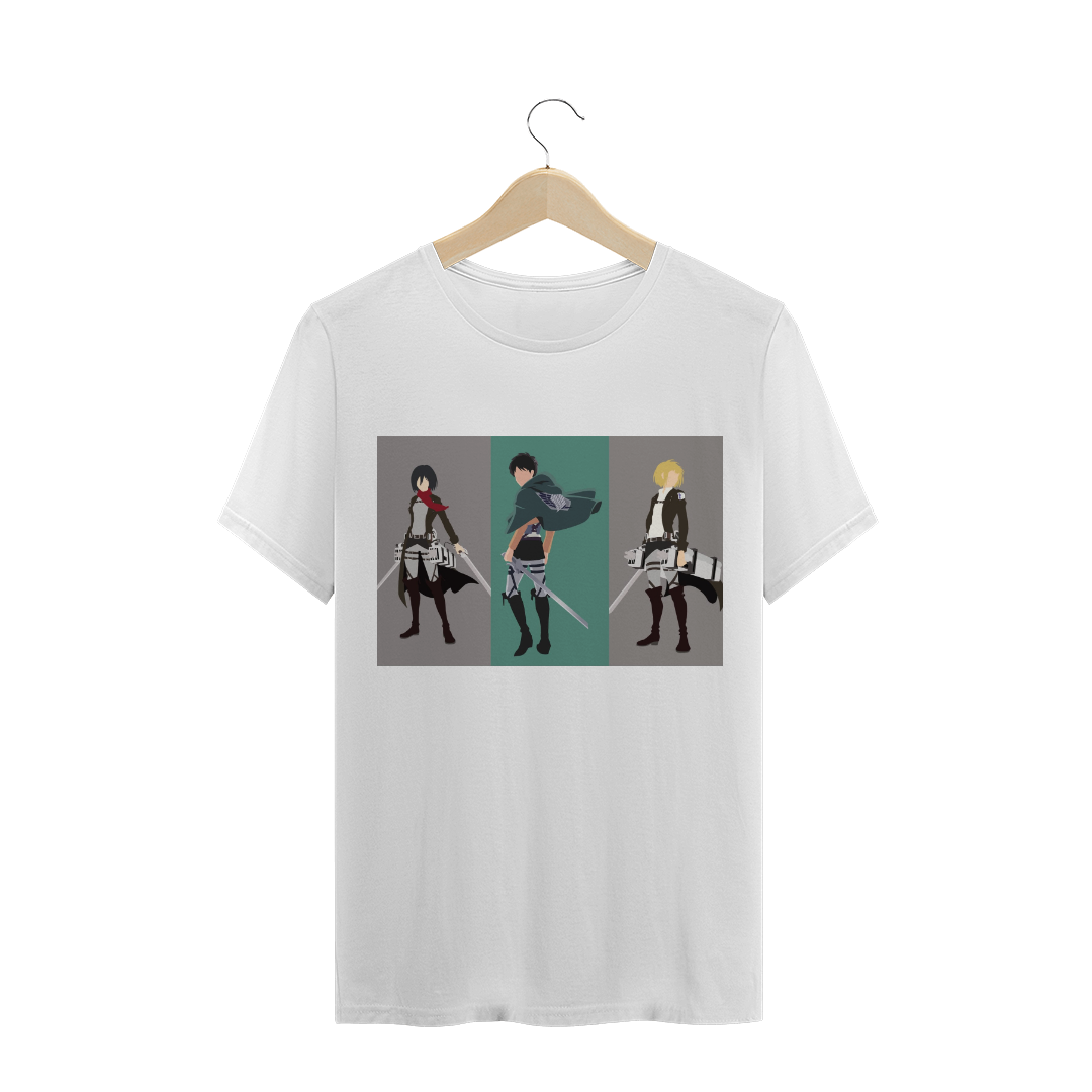 Nome do produto: CAMISA ATTACK ON TITANS 
