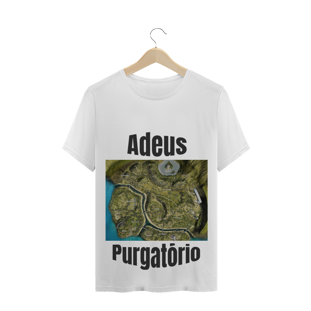 Nome do produto: Estampa Adeus Purgatório