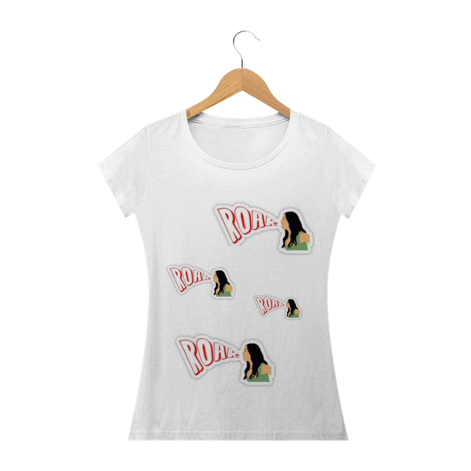 Nome do produto: Camiseta Katy Perry rugido