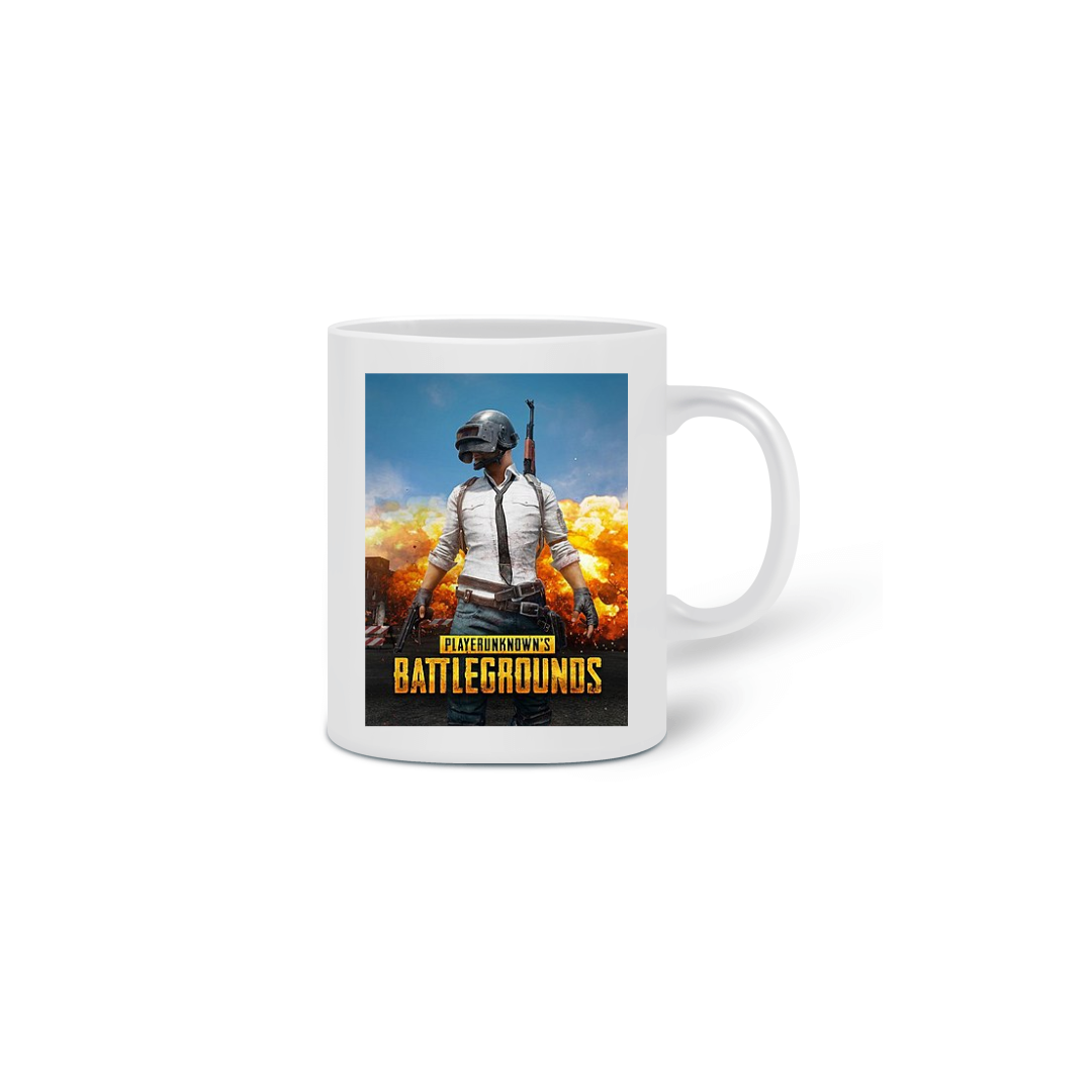 Nome do produto  CANECA DO PUBG 