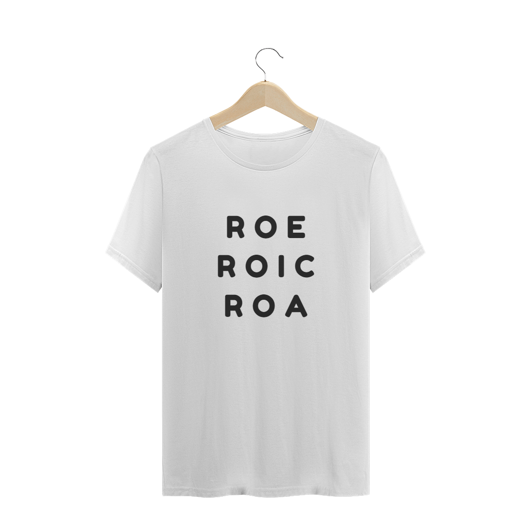 Nome do produto  Camiseta Quality - Roe 1.1