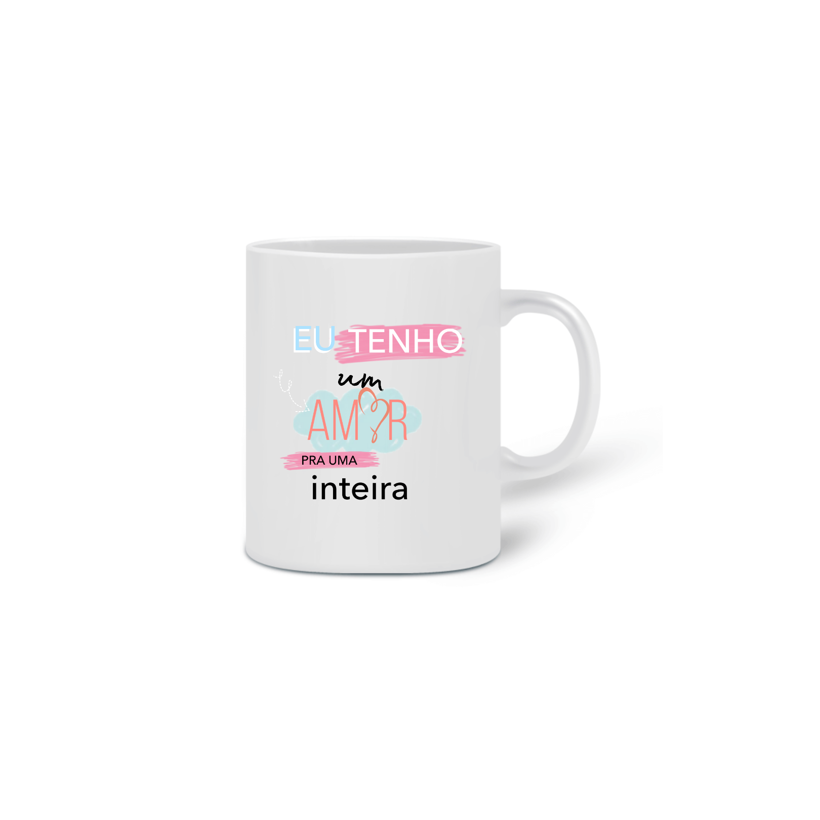 Nome do produto: Caneca cúpido