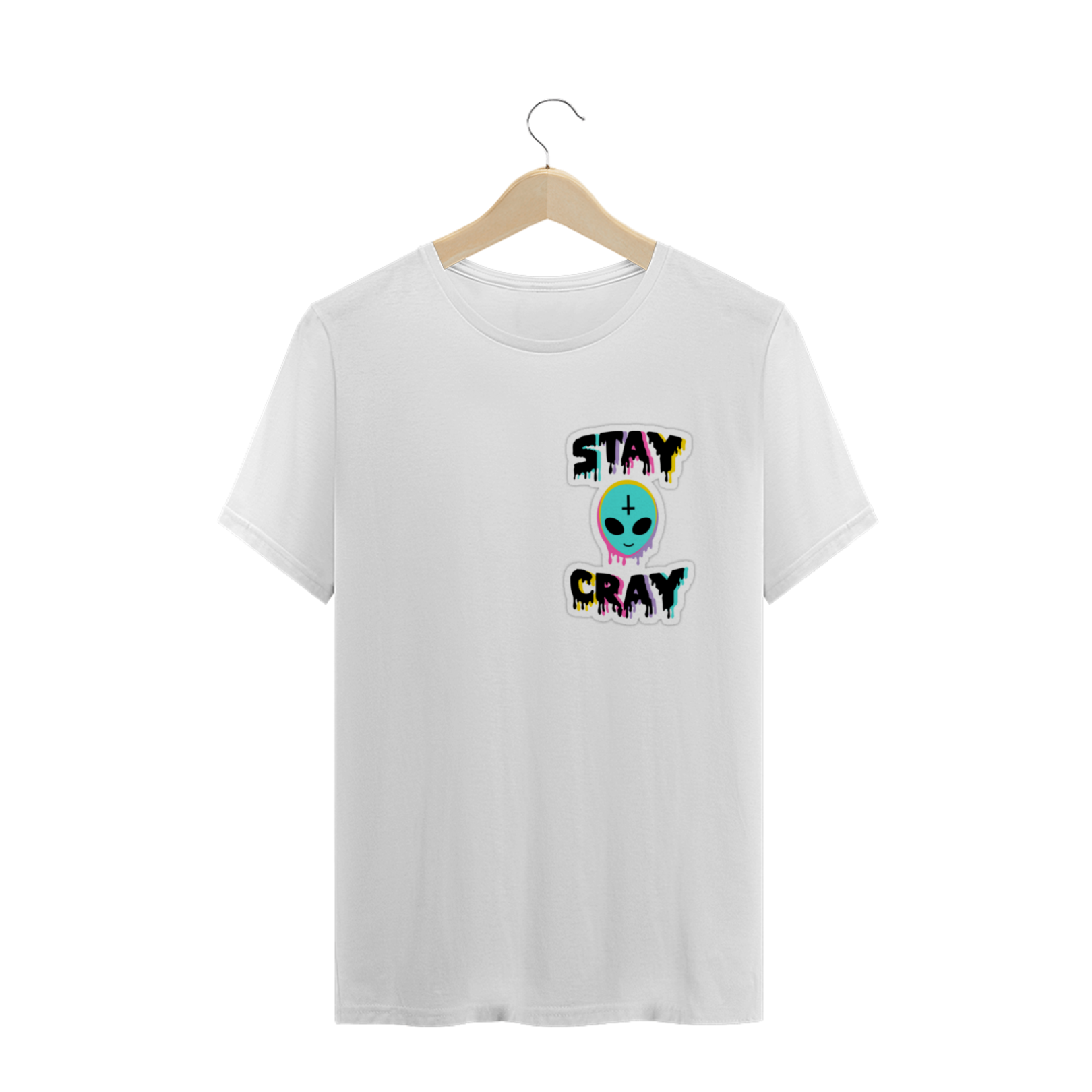 Nome do produto  Camiseta Stay cray