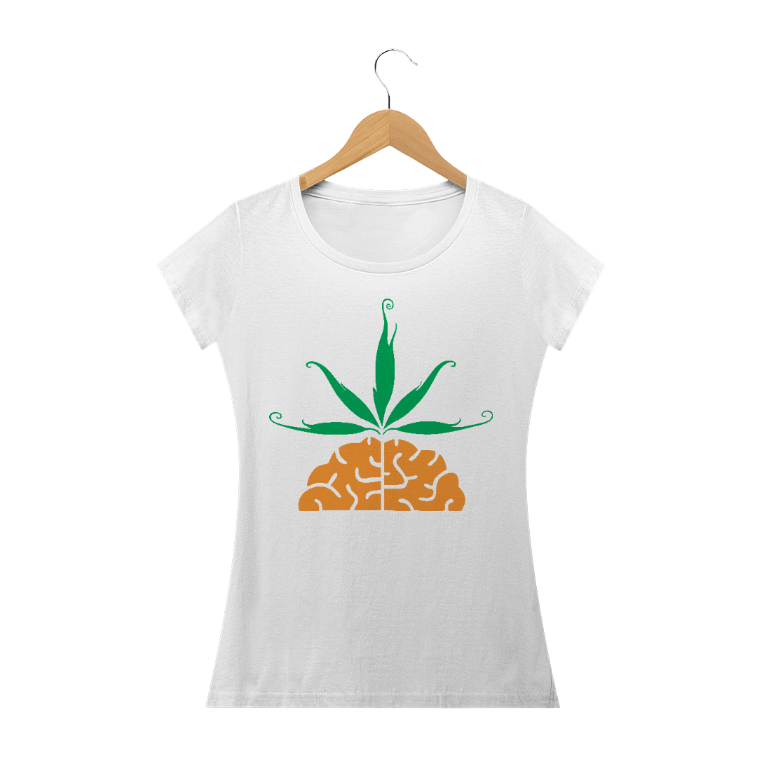 Nome do produto:  Camiseta Feminina logo PineappleStormTV