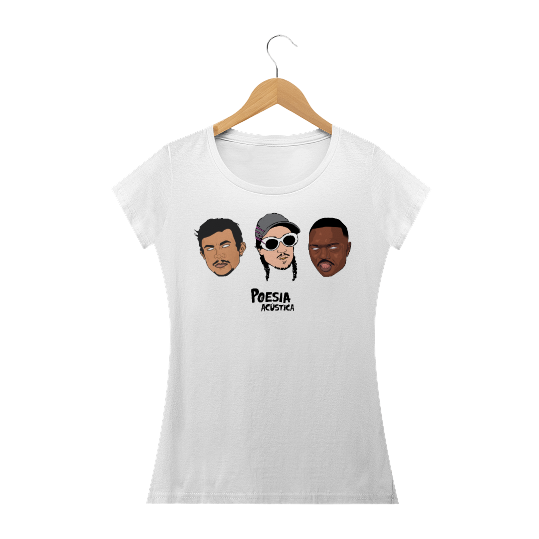 Nome do produto: Camiseta feminina djonga/xamã/matuê 