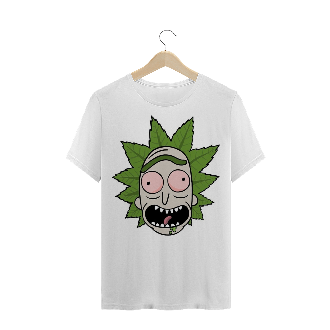 Nome do produto: Camiseta Rick and Morty - Rick Weed