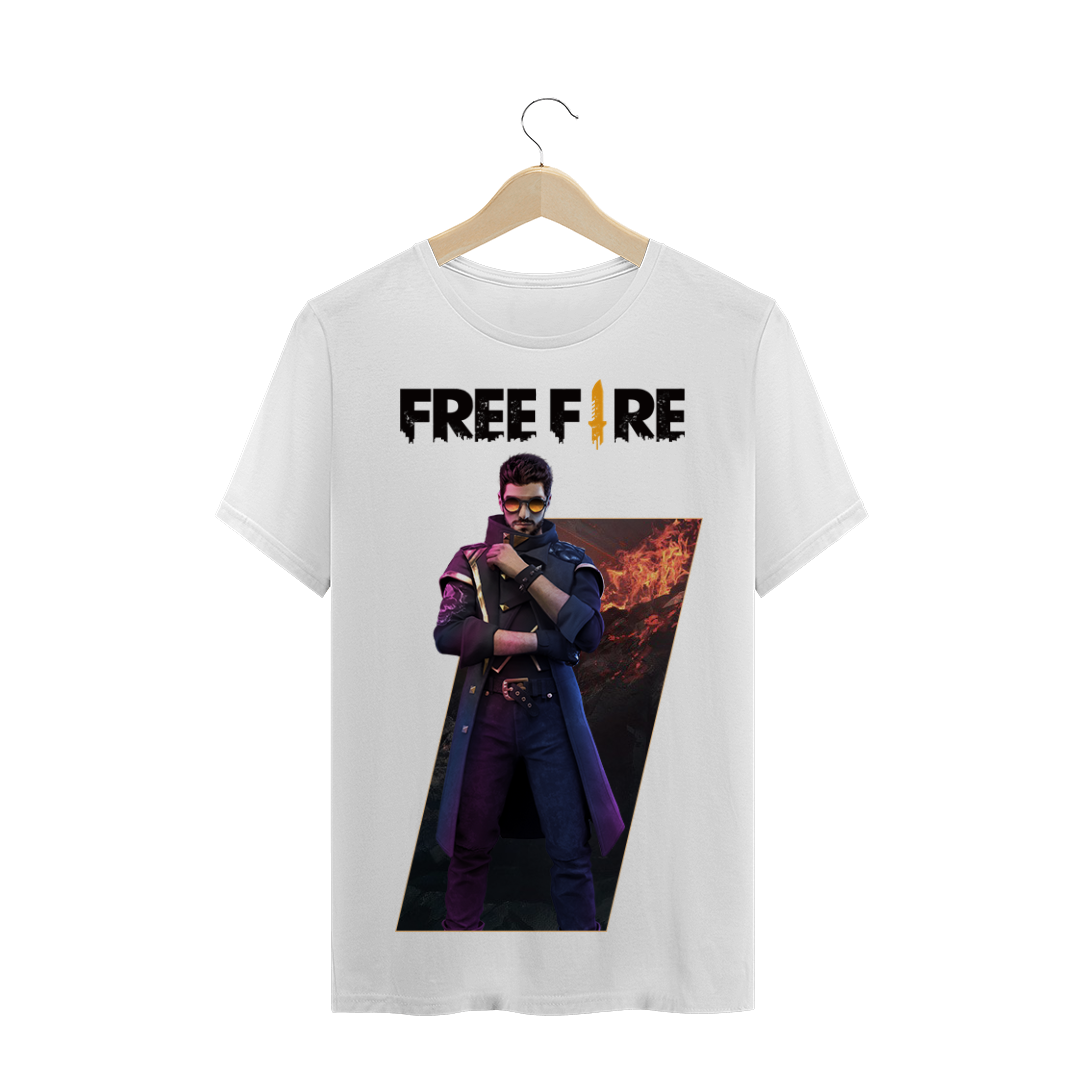 Nome do produto: Camiseta Free Fire ALOK