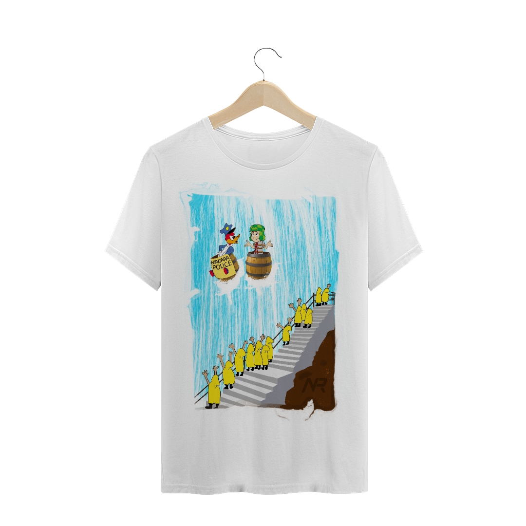 Nome do produto: Pica-pau Cataratas do Niágara / T-shirt Prime