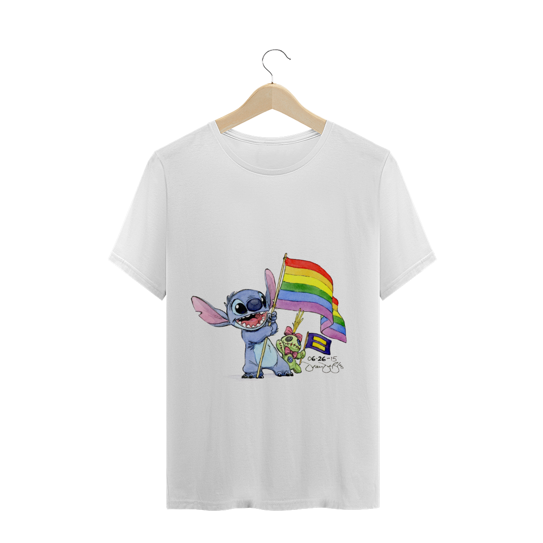Nome do produto: Camiseta Lilo e Stitch
