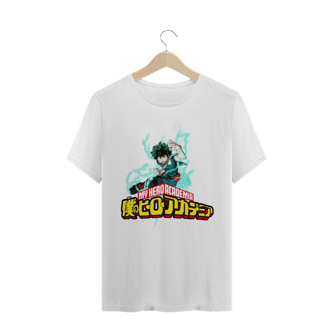 Nome do produto: CAMISA MY HERO ACADEMIA 