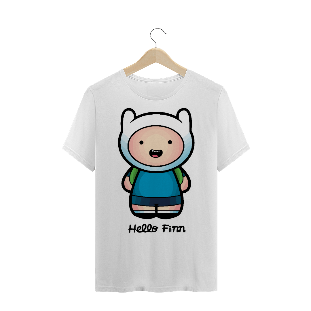 Nome do produto: Hello Finn / T-shirt Prime