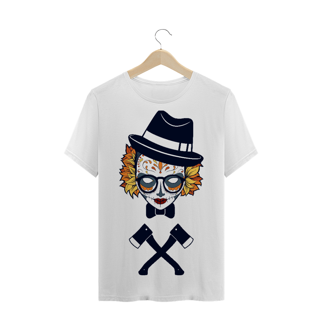 Nome do produto: Caveira Mexicana Chapeleiro Maluco / T-shirt Prime
