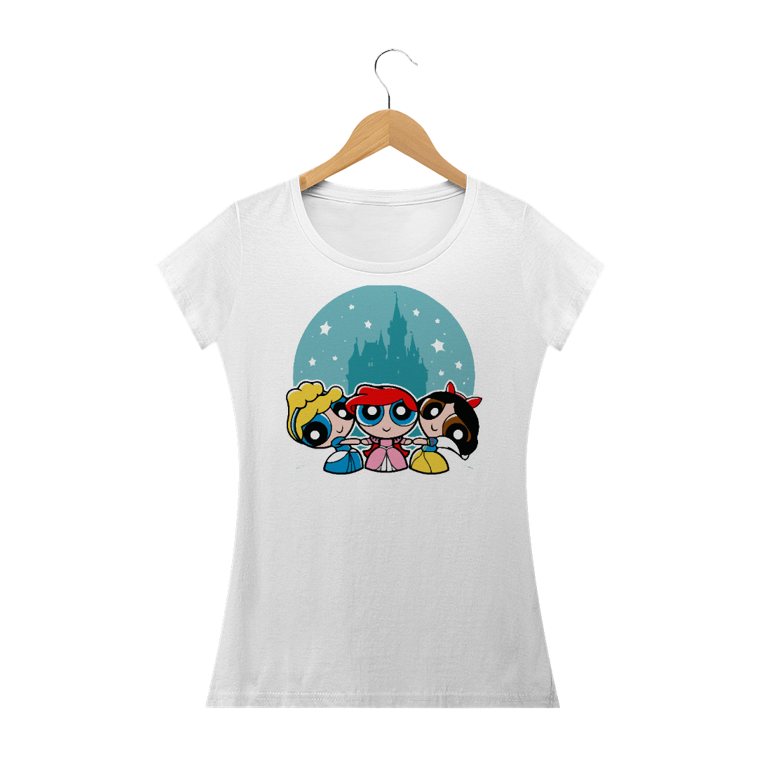 Nome do produto: Super poderosas princesas / T-shirt Prime