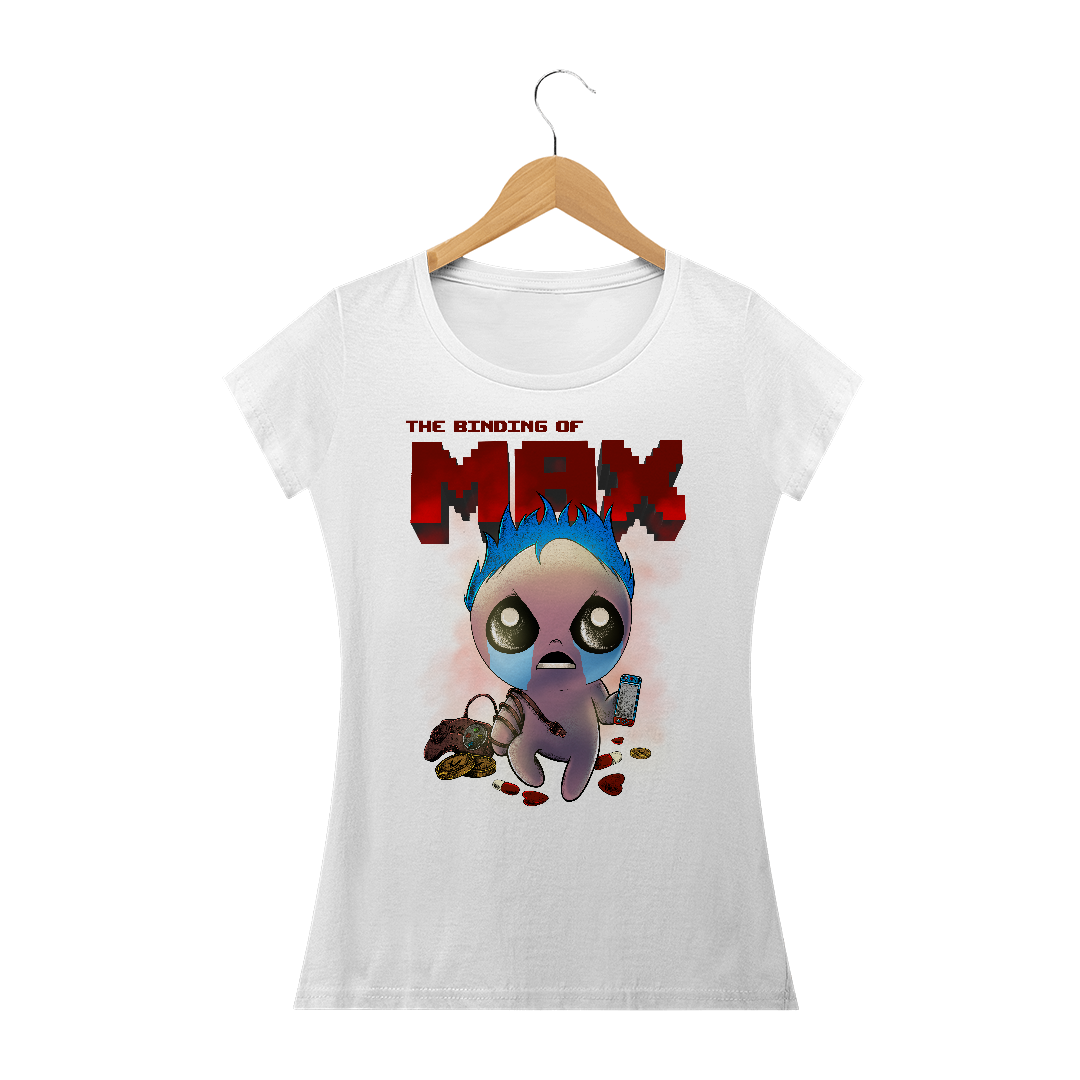 Nome do produto: The Binding of Max | Colorida (Feminina)