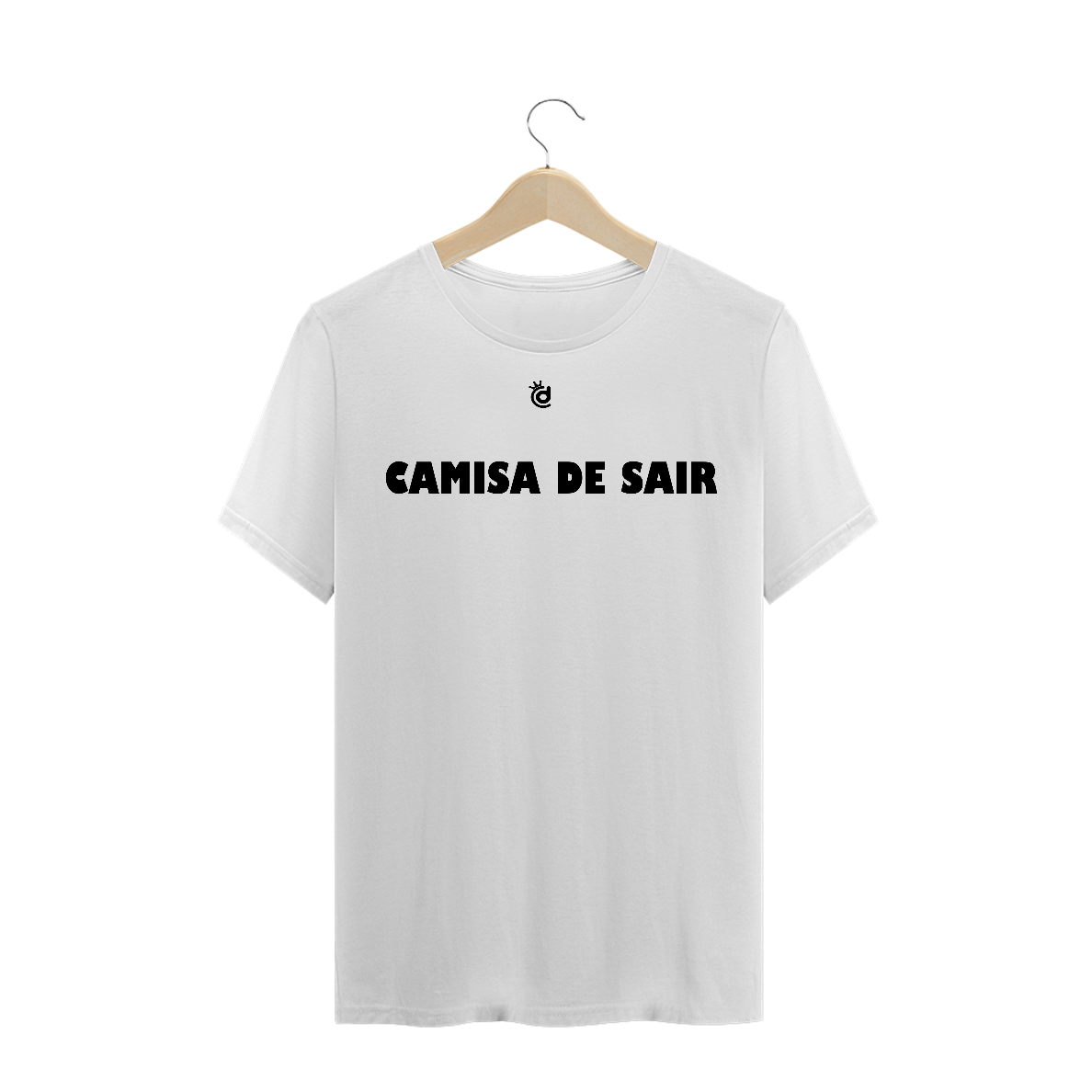 Nome do produto: CAMISA DE SAIR ( FRASES PERSONALIZADAS ) 