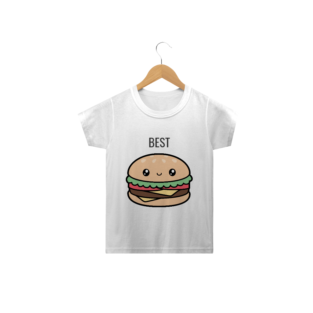 Nome do produto: T-Shirt Infantil - Coleção Gêmeos BEST