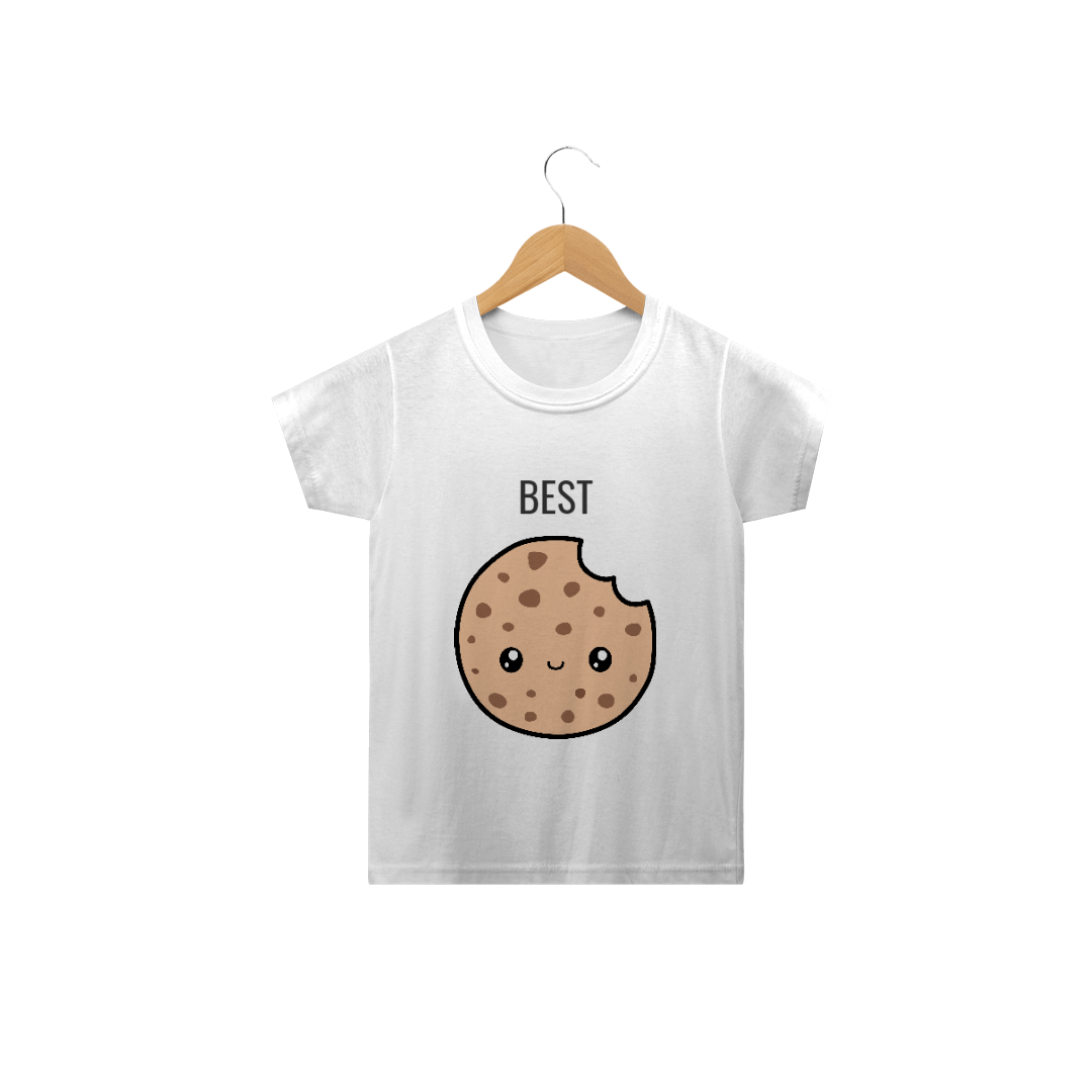 Nome do produto: T-shirt Infantil - Coleção Gemeos - BEST