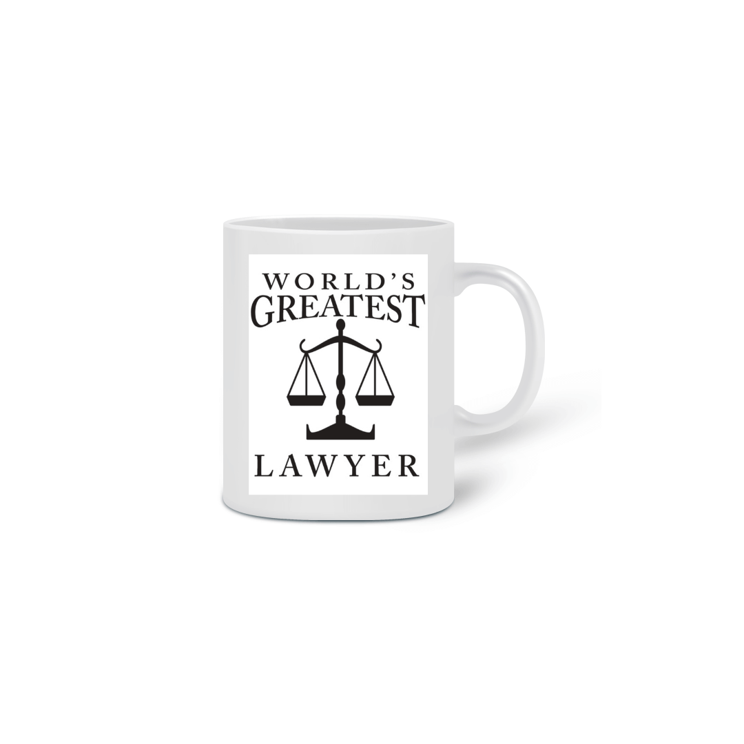 Nome do produto: Caneca - World\'s Greatest Lawyer (Better Call Saul / Breaking Bad)