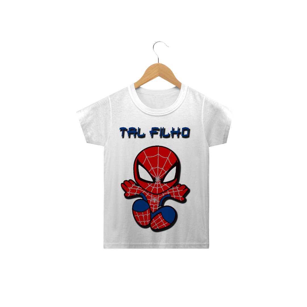 Nome do produto: Tal filho homem aranha / Infantil Clássica