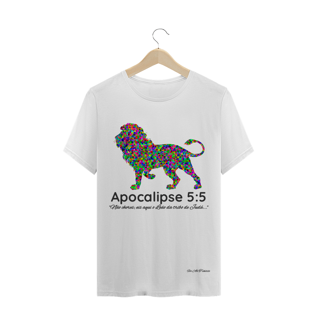 Nome do produto  T-SHIRT APOCALIPSE 5:5 - QUALITY