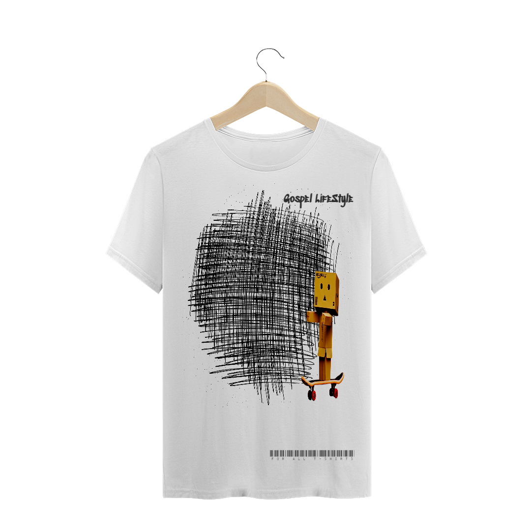 Nome do produto  T-SHIRT SK8 GOSPEL - QUALITY