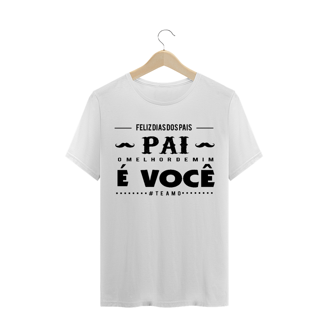 Nome do produto: Feliz dia dos pais / T-shirt Clássica