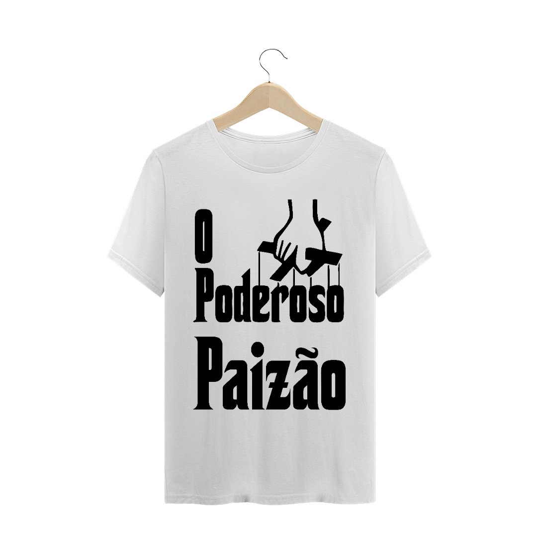 Nome do produto: O poderoso paizão / T-shirt clássica