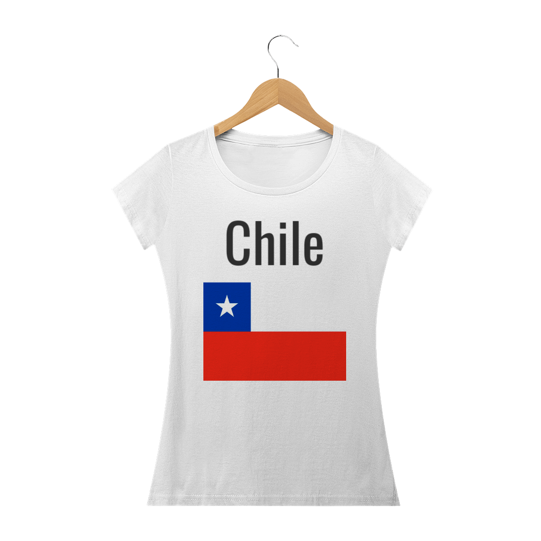 Nome do produto: Bandeira Chilena - Baby Long