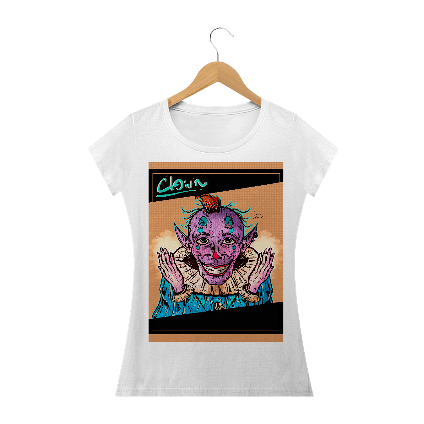 Nome do produto: Clown Baby Long | Índio Design