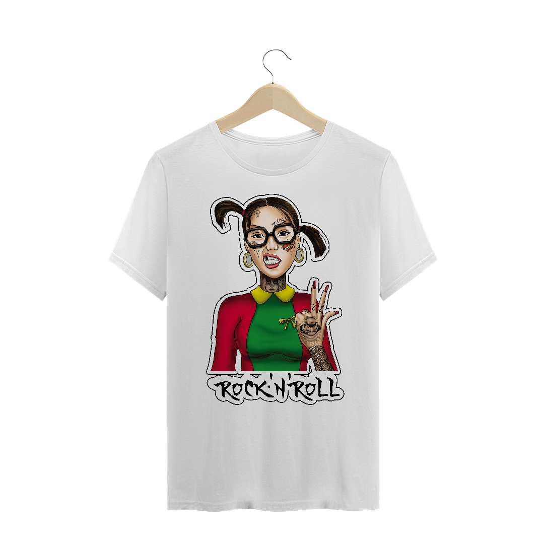 Nome do produto: Chiquinha Rock in roll / T-shirt Prime