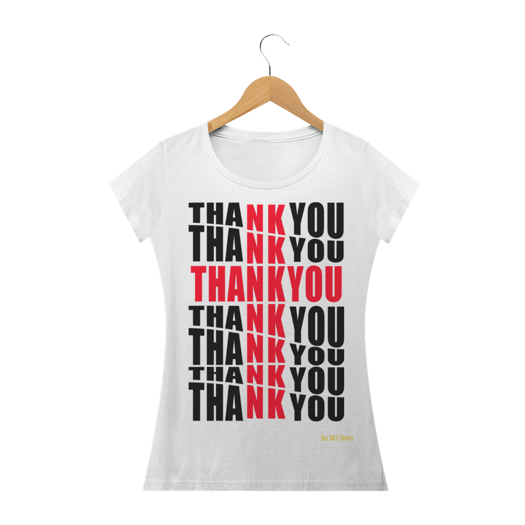 Nome do produto  BABY LONG THANK YOU - PREMIUM