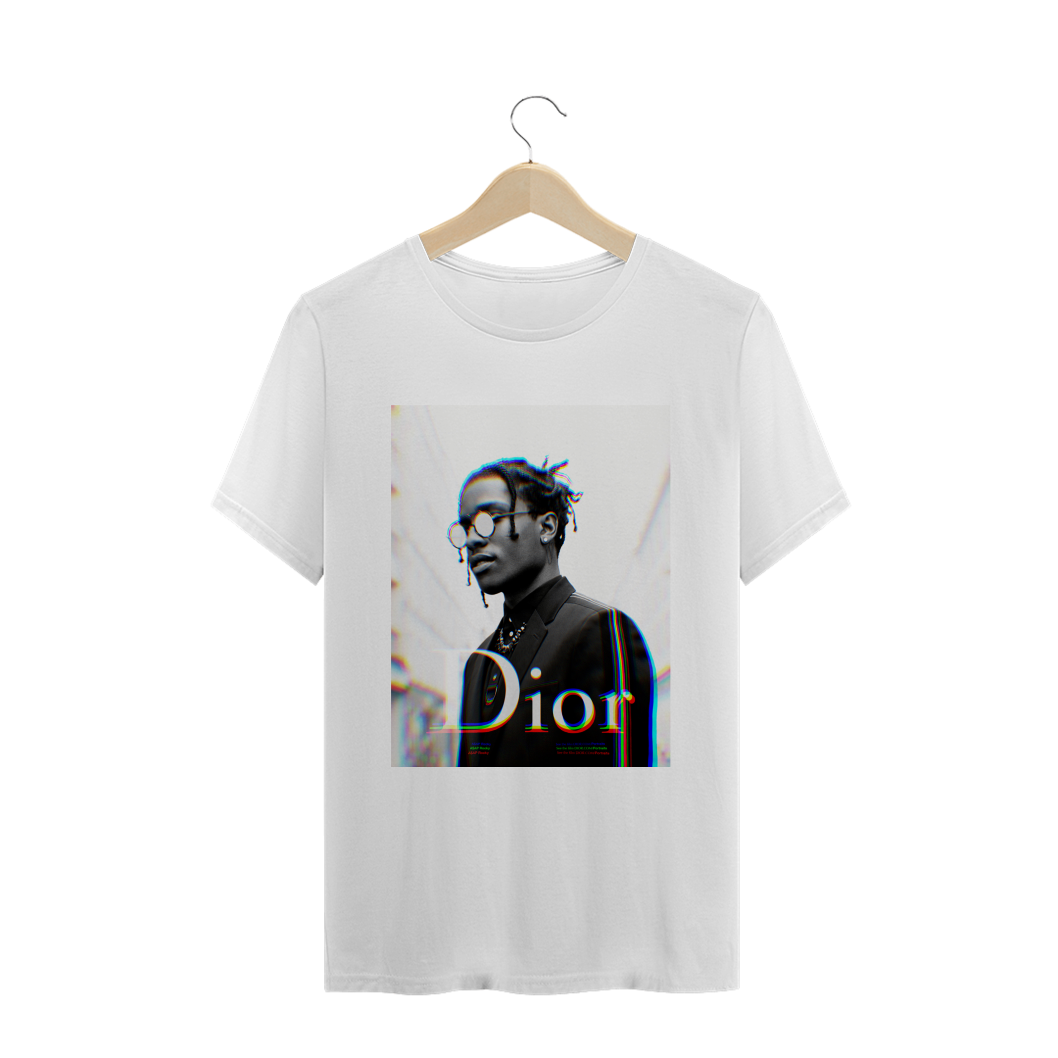Nome do produto: A$AP rocky Dior camisa 