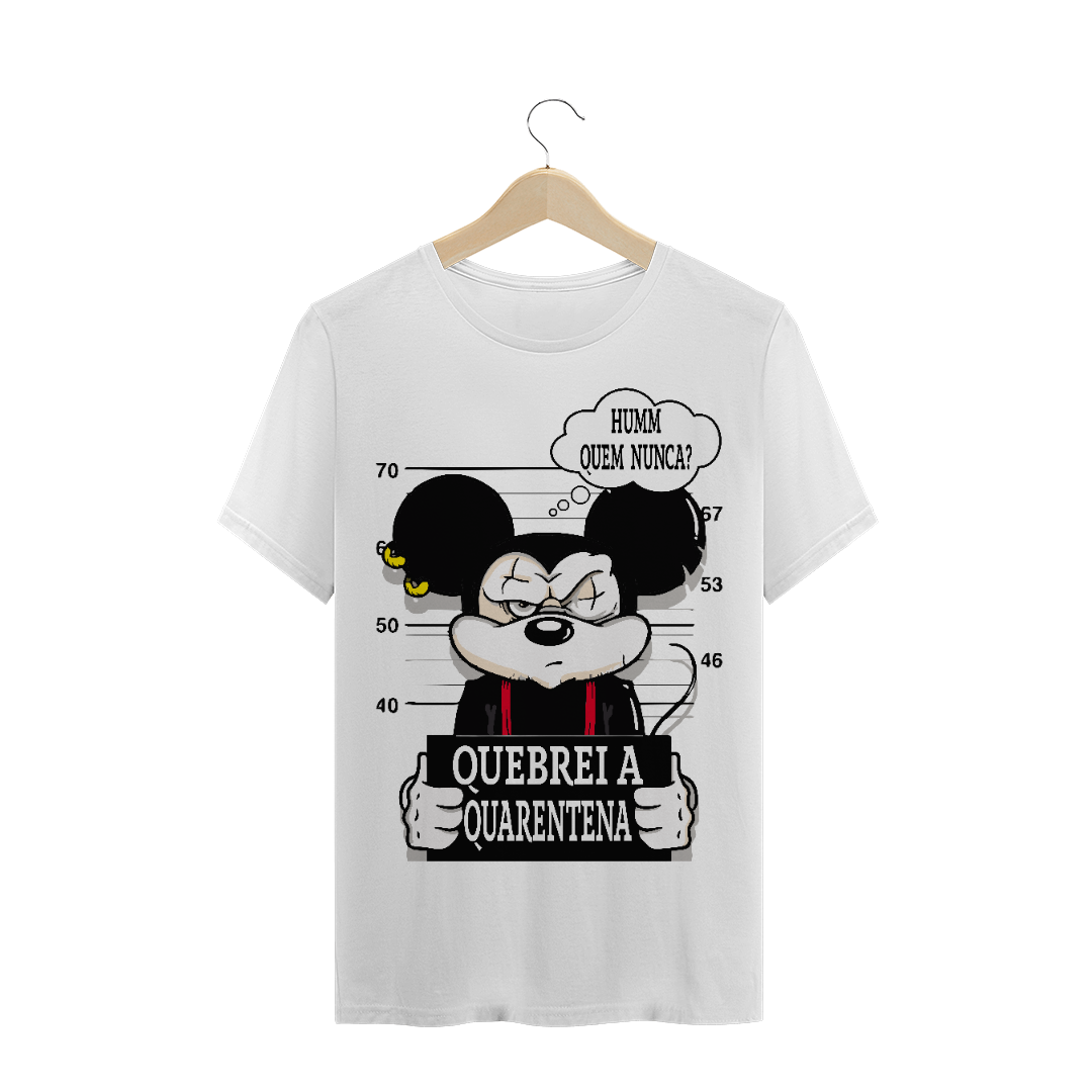 Nome do produto: Mickey quem nunca / T-shirt prime