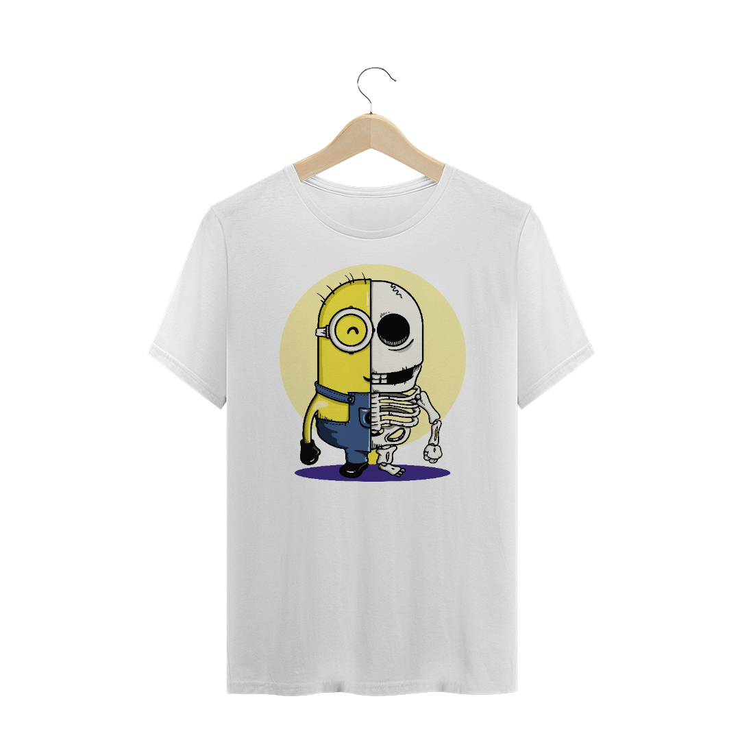 Nome do produto: Minion esqueleto / T-shirt clássica